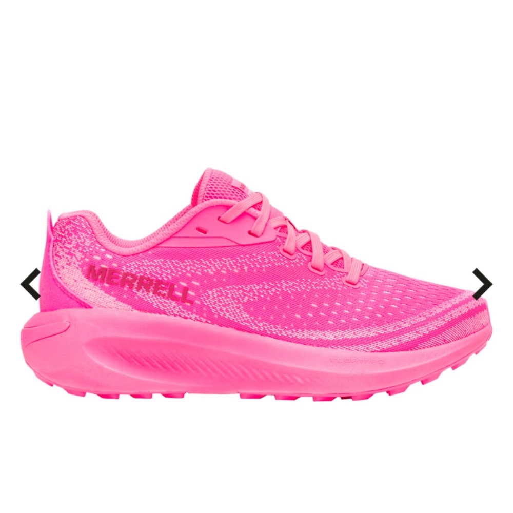 Size 10 Merrell Morphlite Trail Running Shoes for Ladies womens